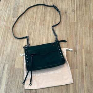 Rebecca Minkoff Studded Suede Mab Crossbody - NWOT